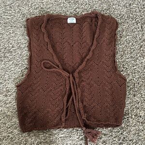 Crochet top